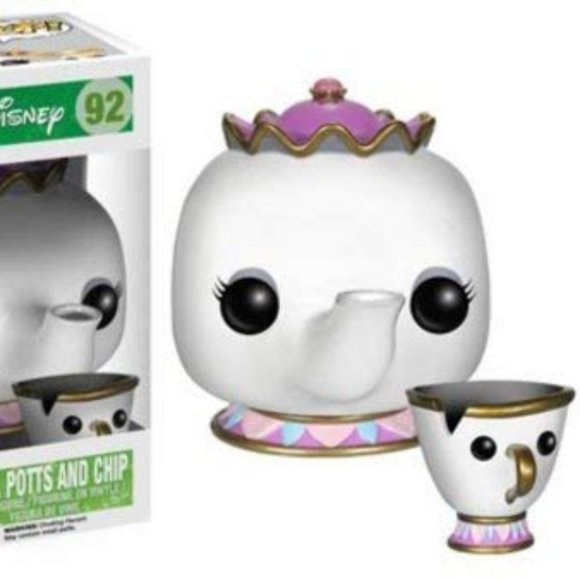 funko pop mrs potts and chip